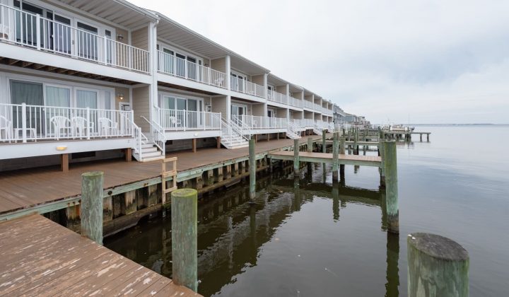 Ocean High dock