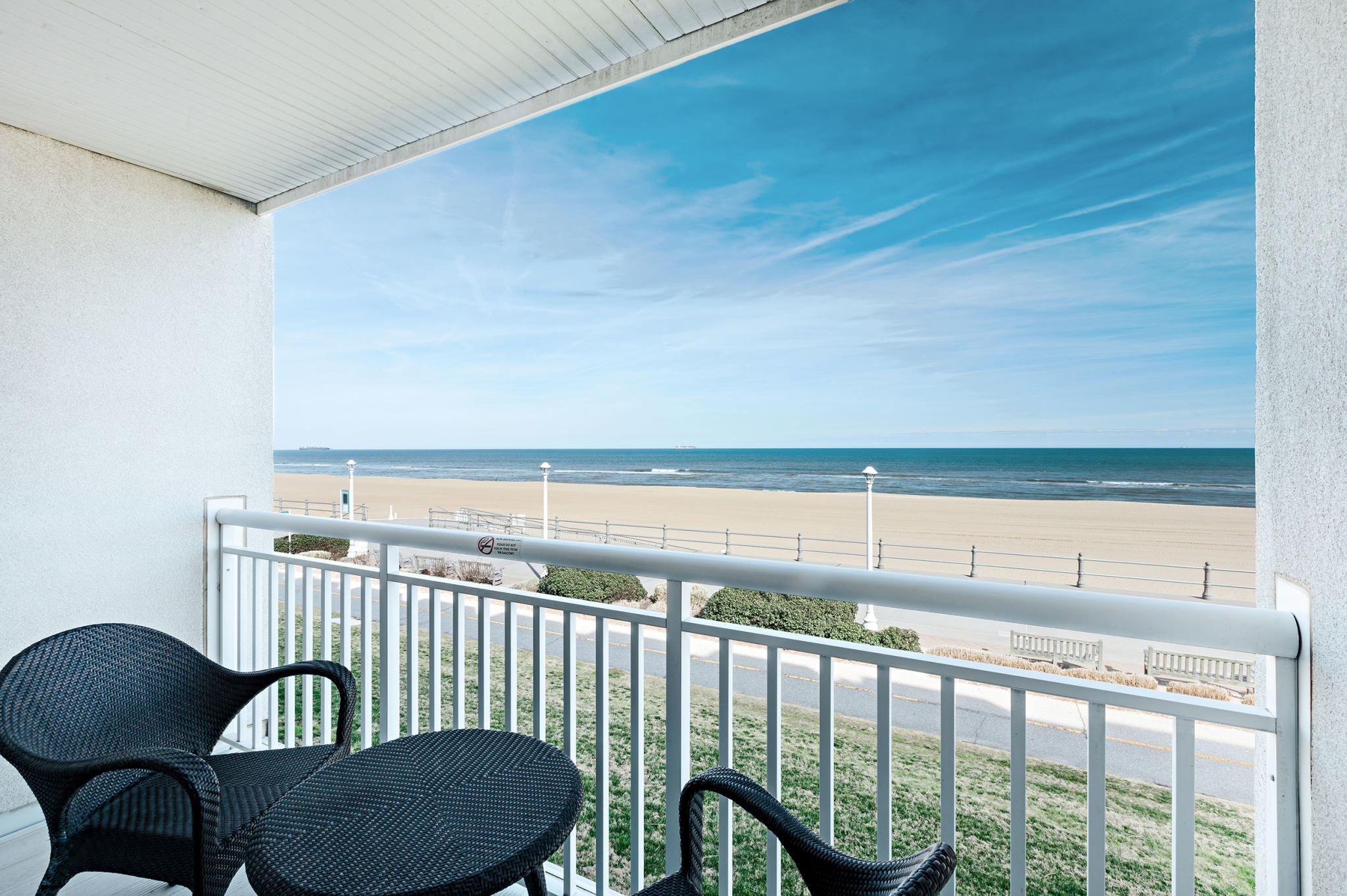 Ocean Sands (Virginia Beach) balcony