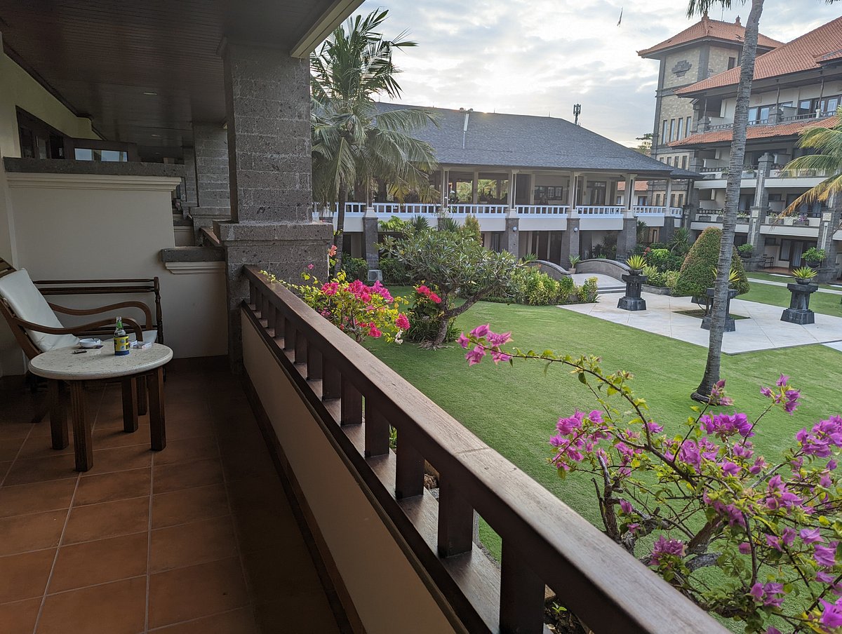 Peninsula Beach Resort balcony