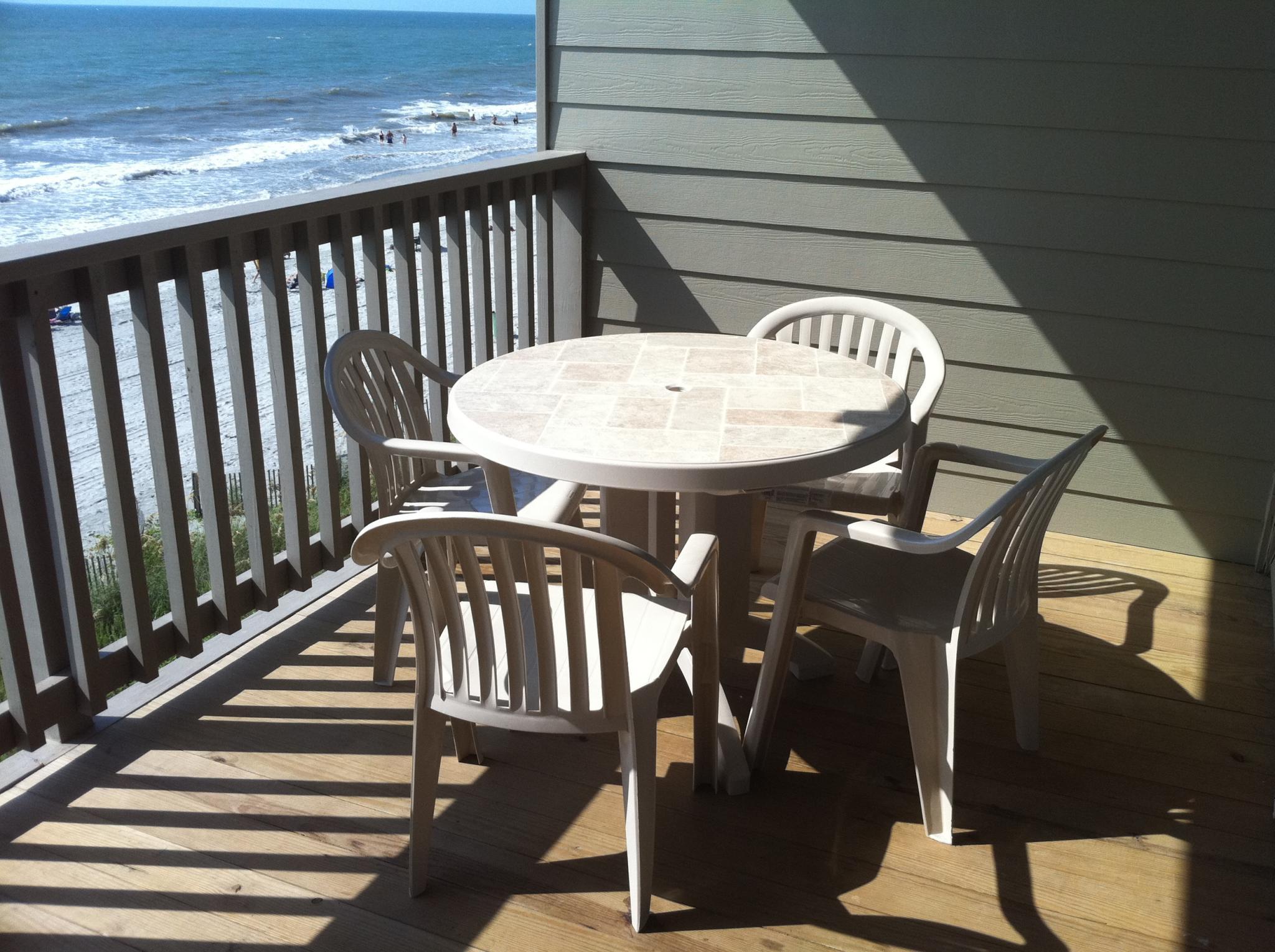 Peppertree Sea Mystique balcony