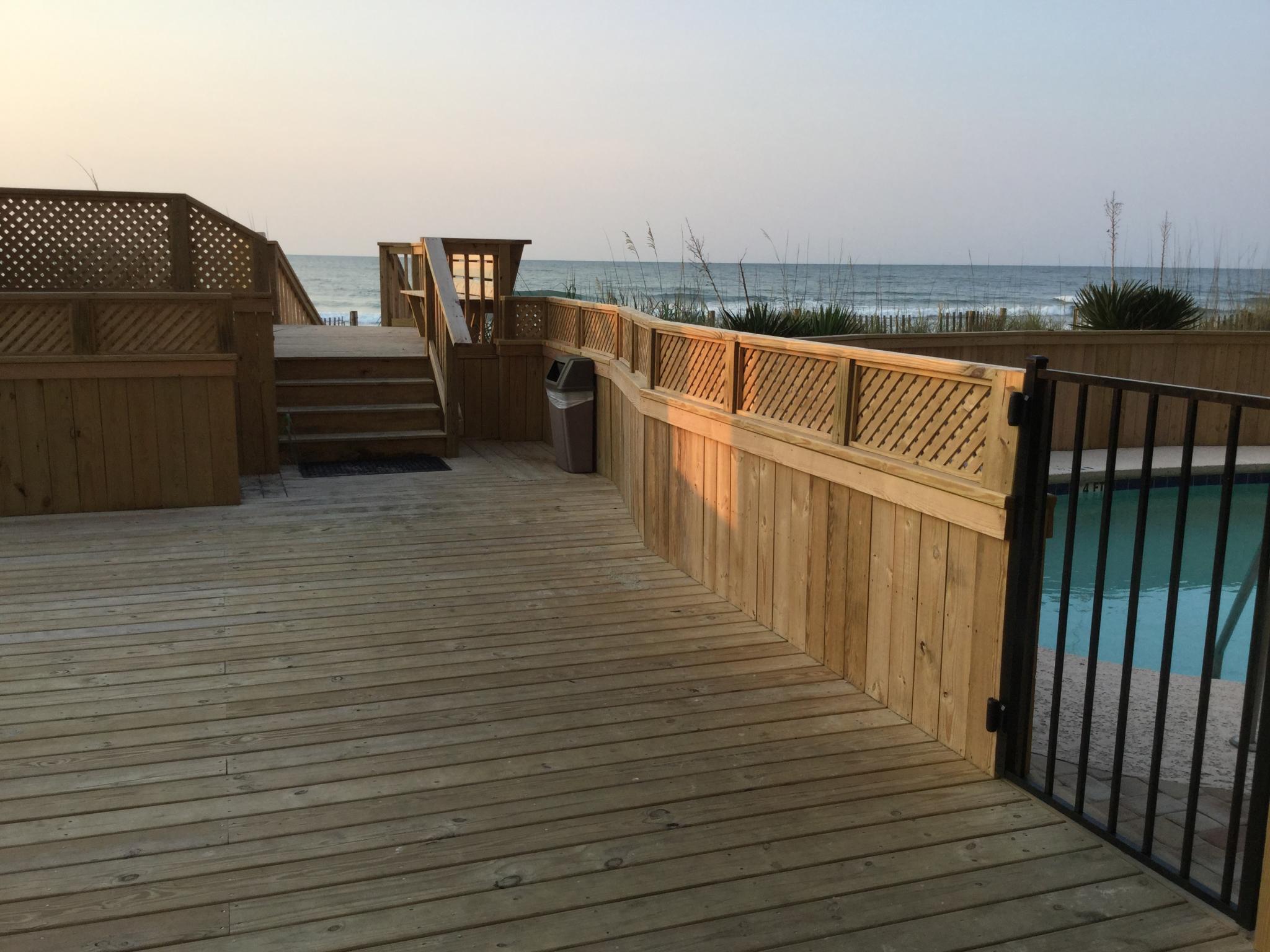 Peppertree Sea Mystique pool deck beach