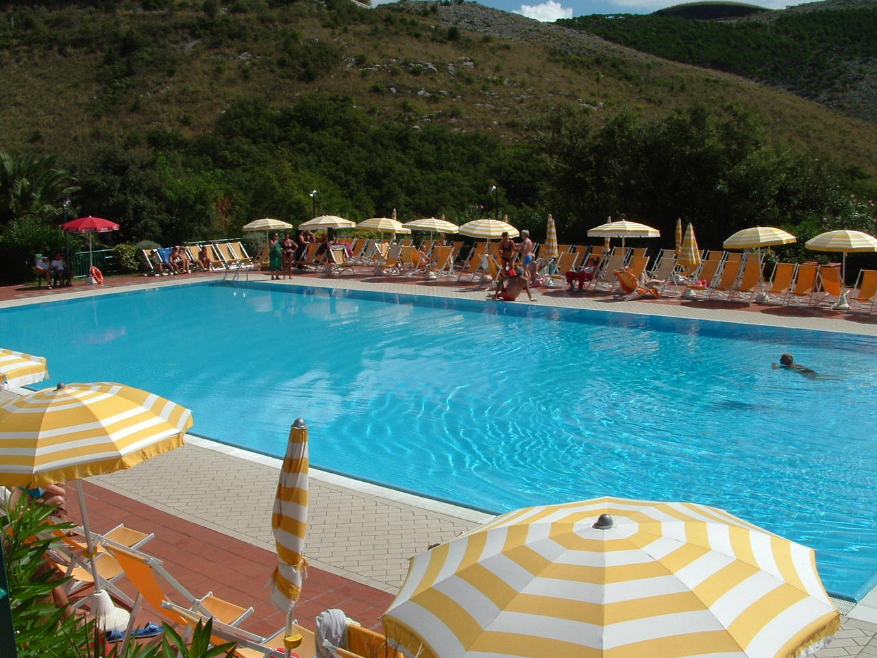 Pianeta Maratea pool