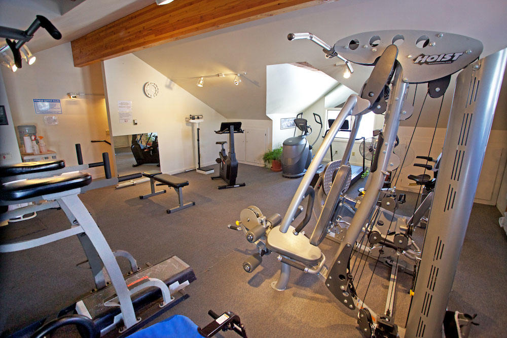 Rams Horn Village fitness center