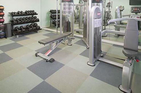 Riviera Shores Resort fitness center