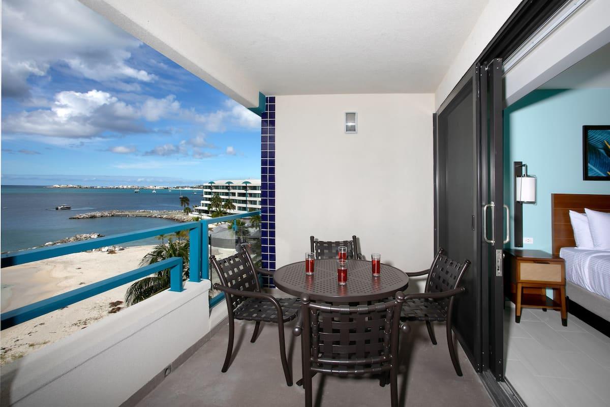 Royal Palm Beach Club- St. Maarten balcony