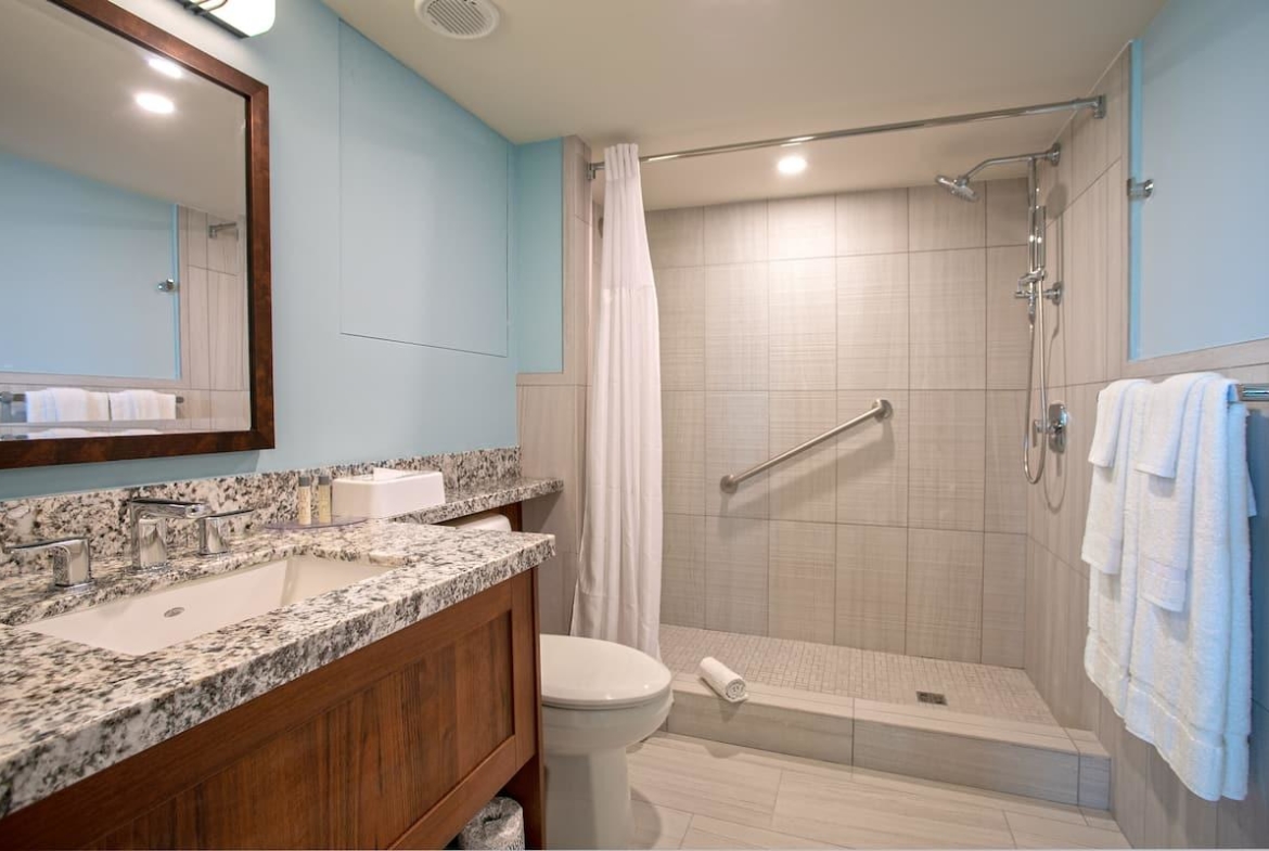 Royal Palm Beach Club- St. Maarten bathroom