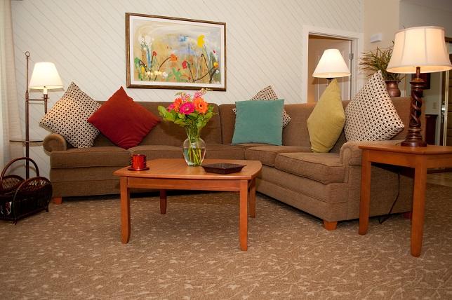 San Diego Country Estates living room