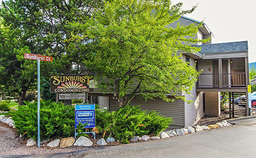 Sunburst Resort Condominiums exterior