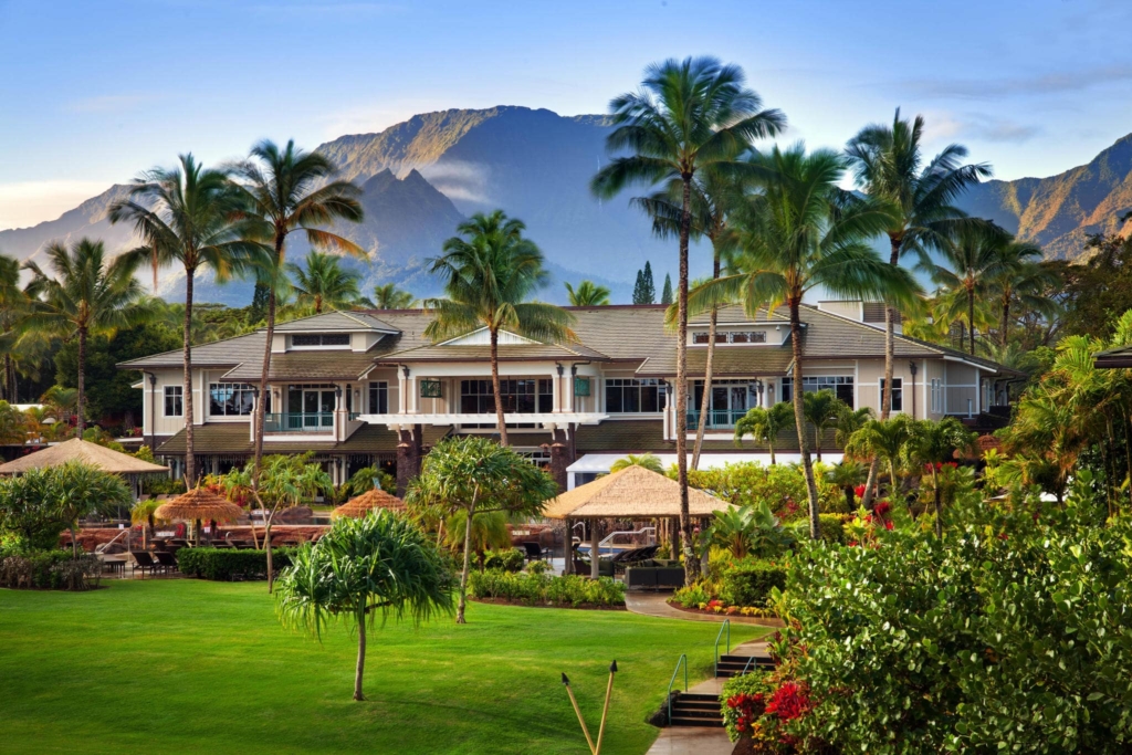 Westin Princeville Entrance