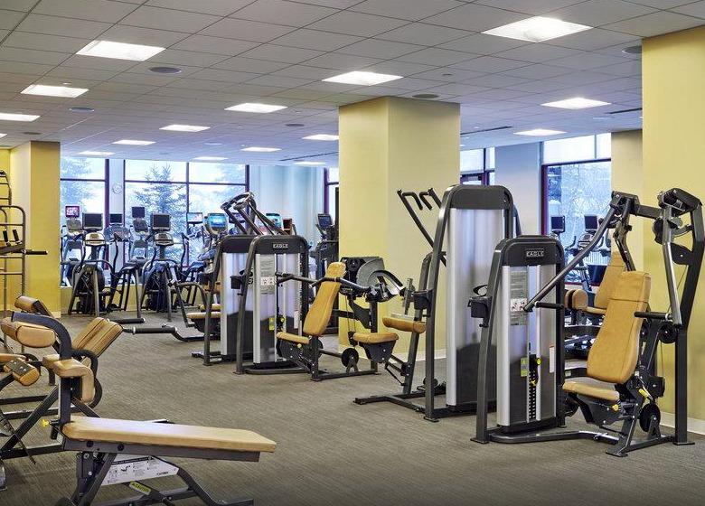 The Westin Riverfront Mountain Villas Gym