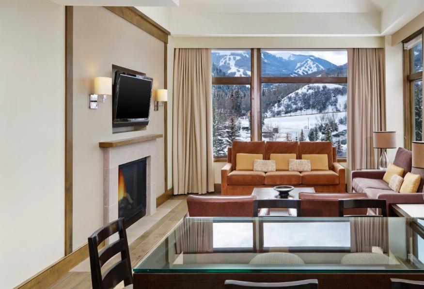 The Westin Riverfront Mountain Villas Living Room