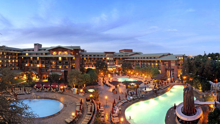 Disney Vacation Club Luxury Resort: Grand Californian in Anaheim California