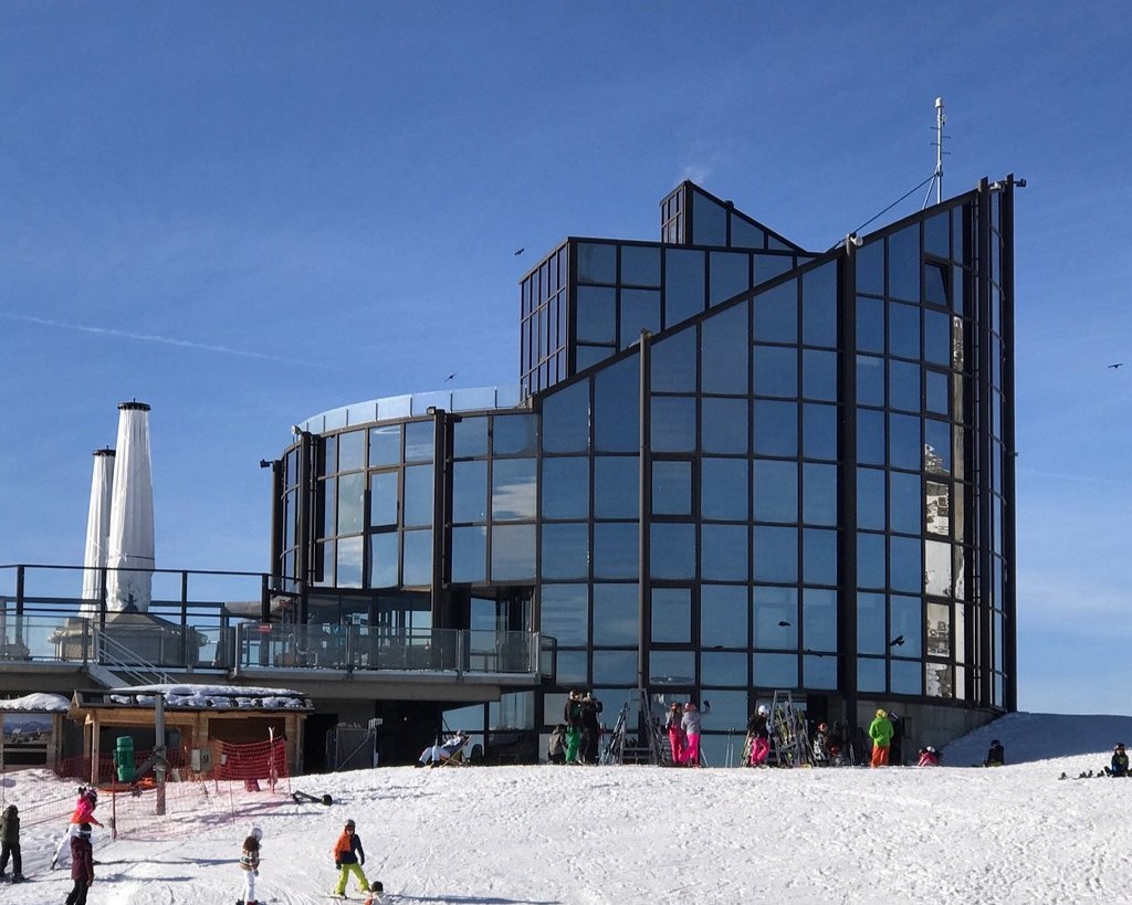 ski resorts in Europe