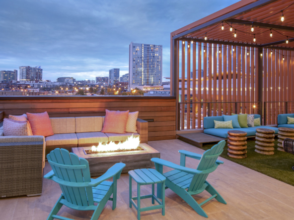 Margaritaville Vacation Club by Wyndham - Nashville Rooftop Deck Fire pit