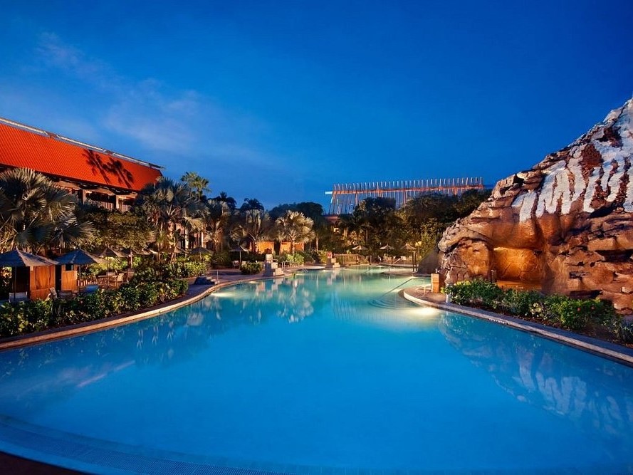 Polynesian Village Pool