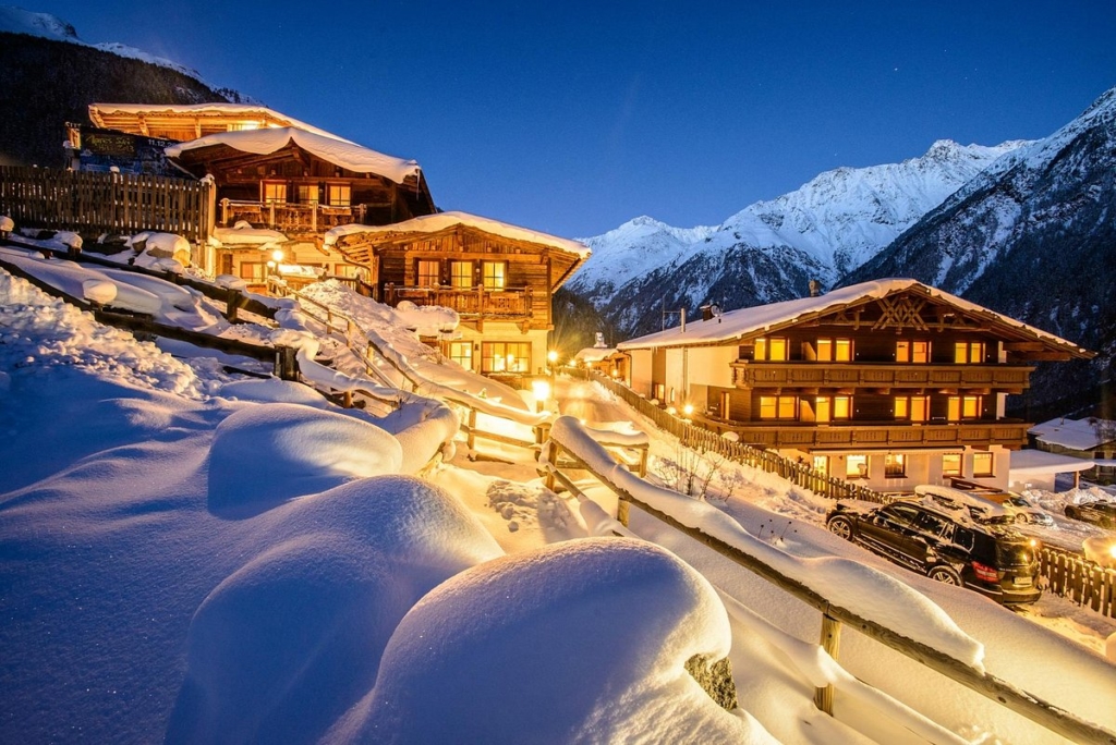 ski resorts in europe