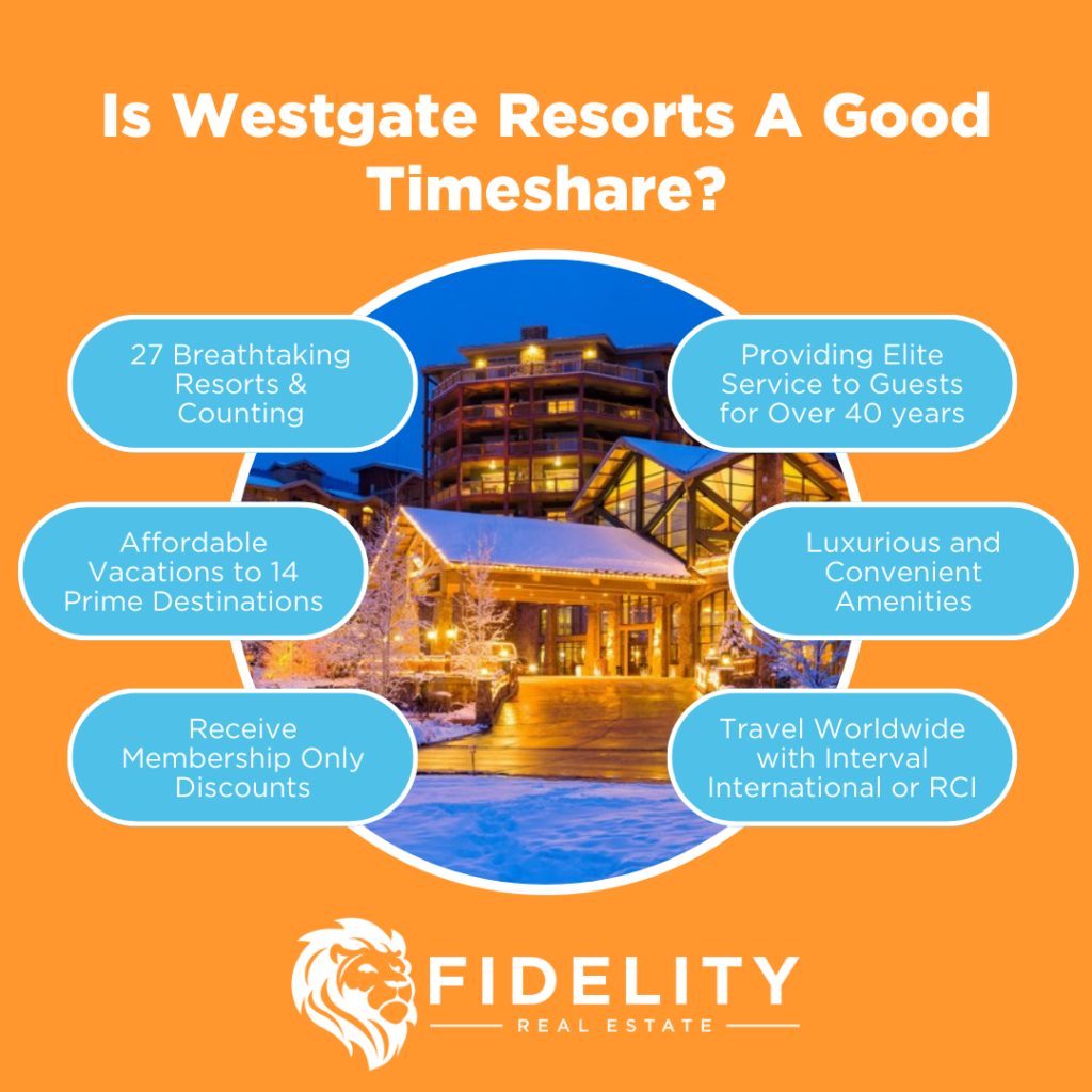 Is Westgate Resorts A Good Timeshare? Infographic