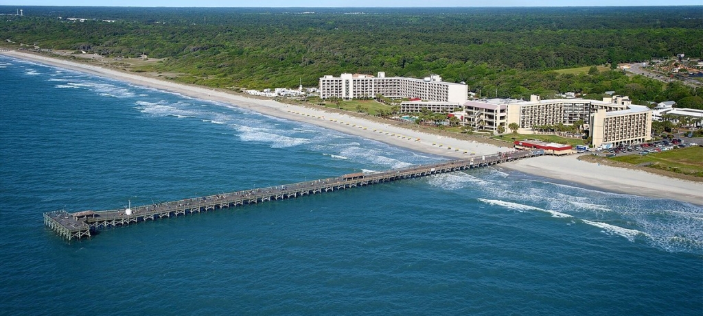 Myrtle Beach as a location for a vacation in Christmas