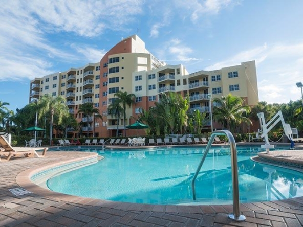 Vacation Village At Bonaventure Pool