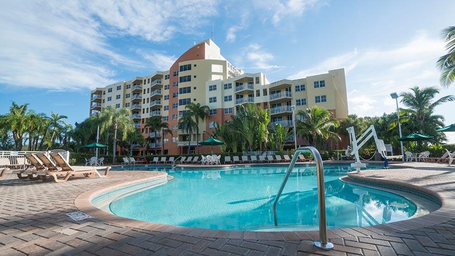 Vacation Village At Bonaventure Pool