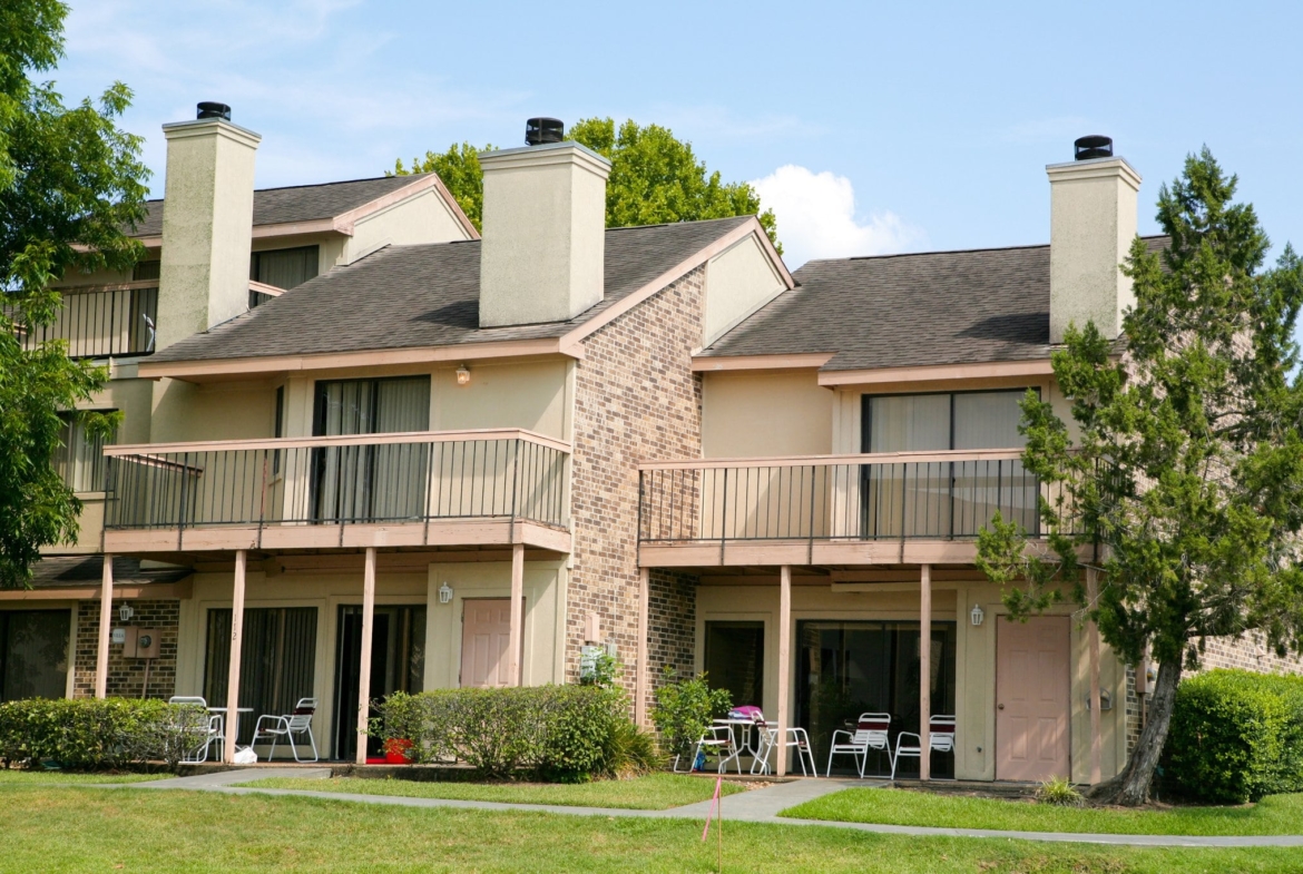 Villas On The Lake Exterior Balcony