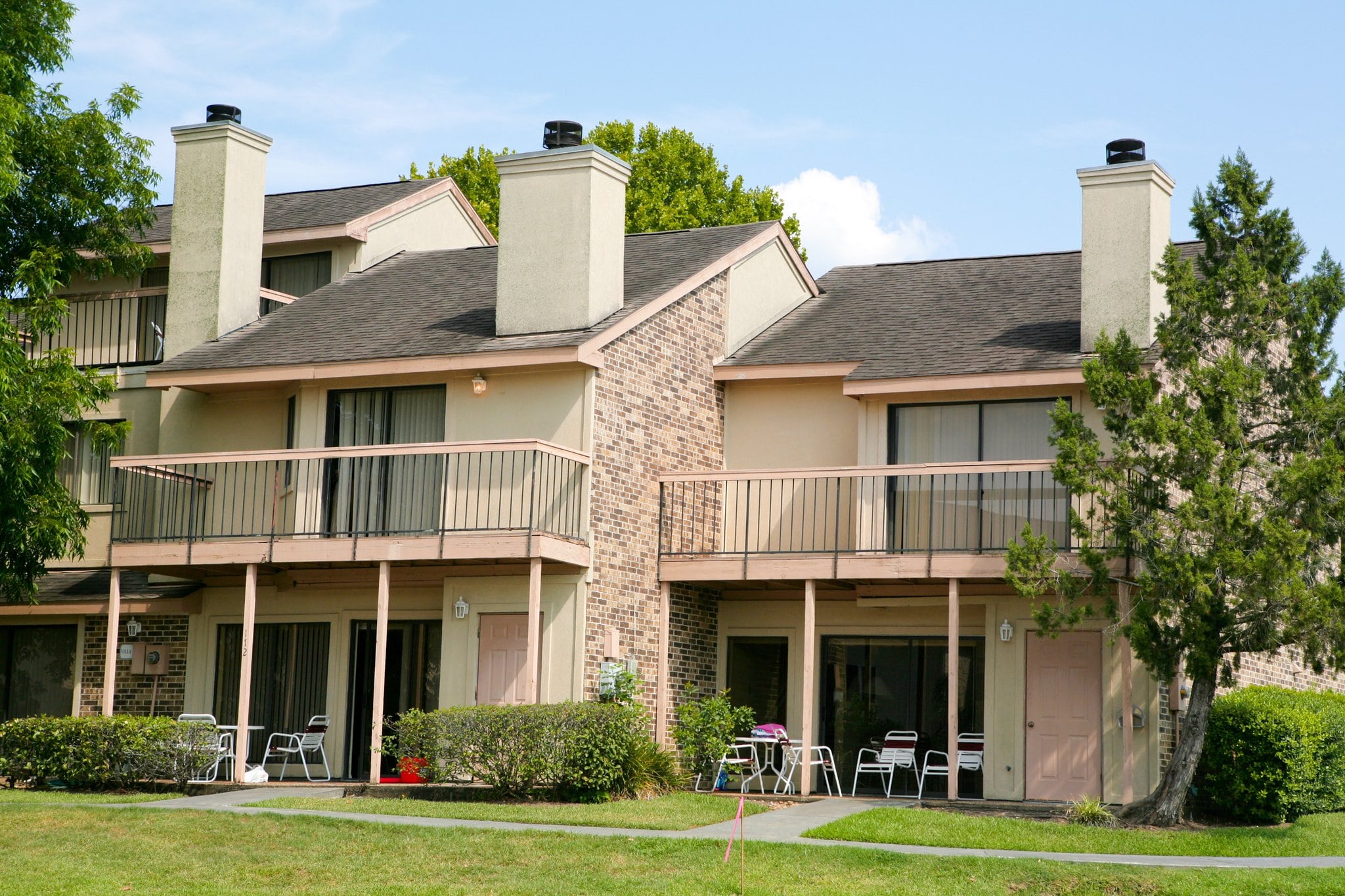 Villas On The Lake Exterior Balcony