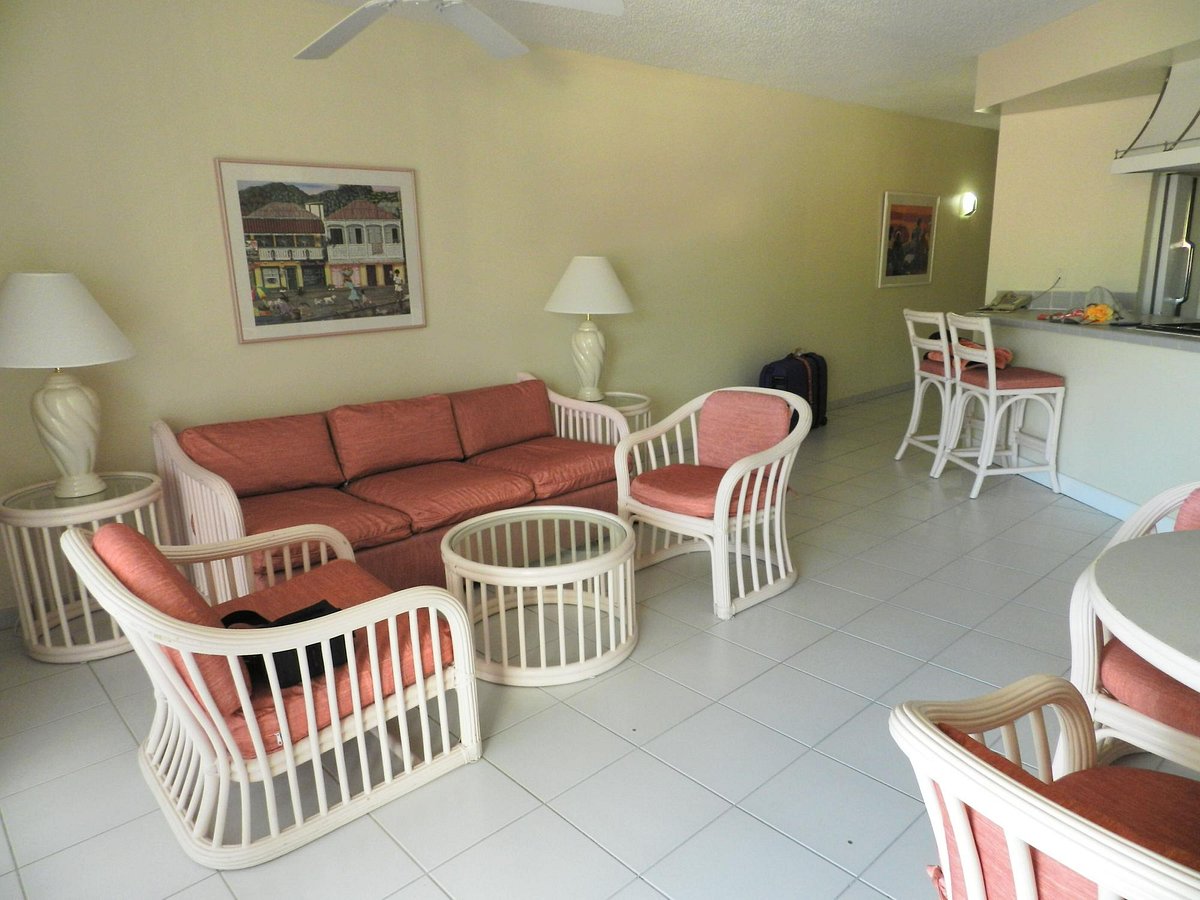 Atrium Resort On Simpson Bay Beach living room