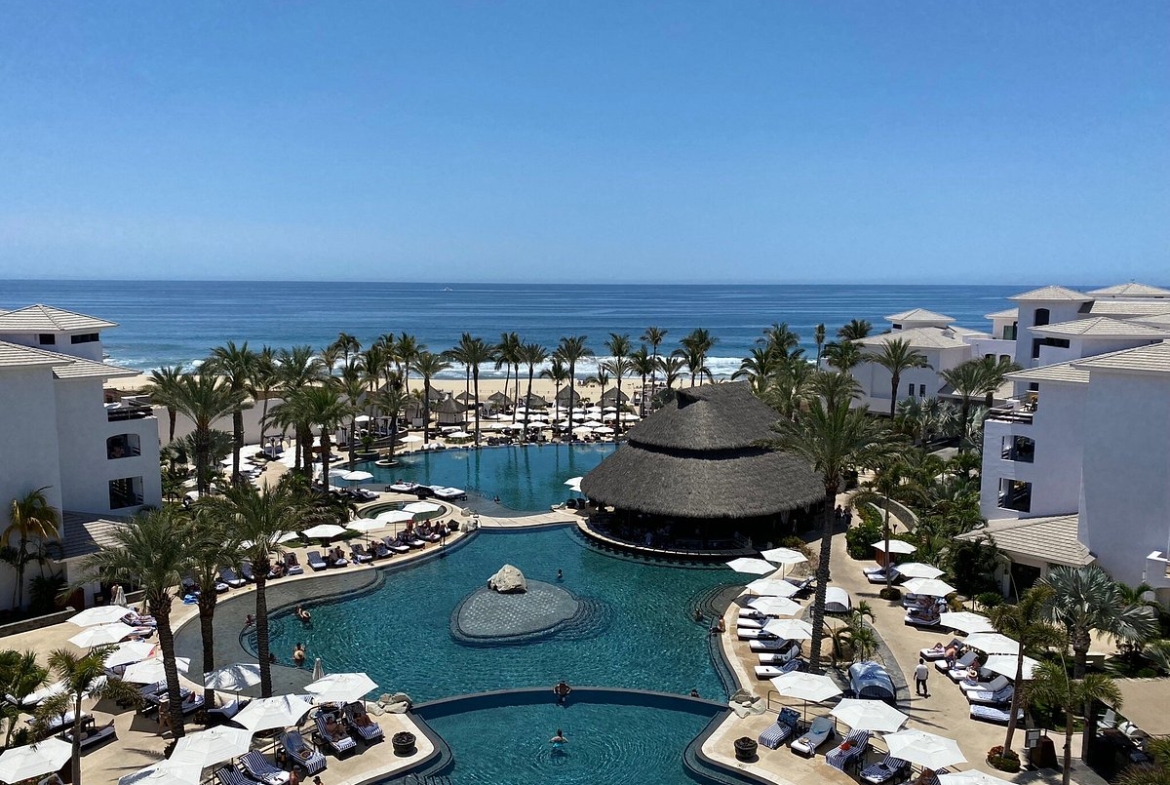 Cabo Azul Resort & Spa view