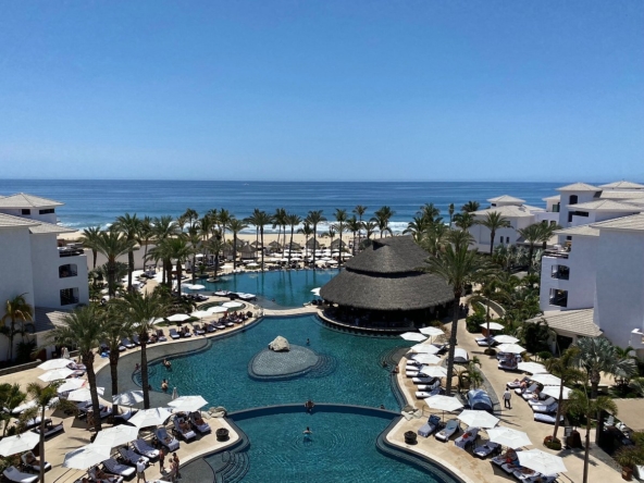 Cabo Azul Resort & Spa view