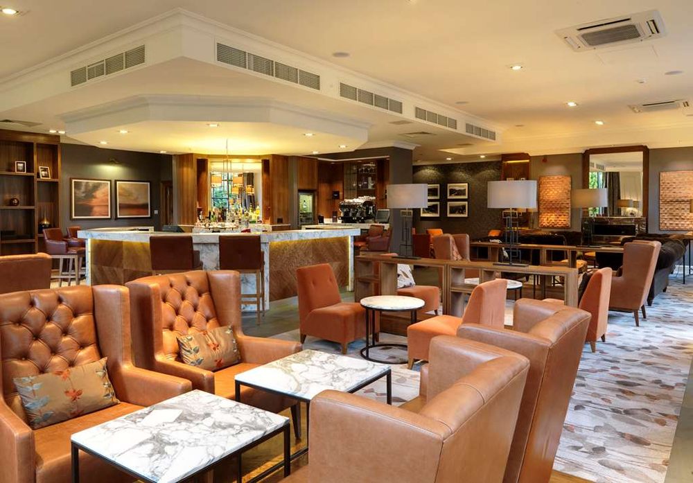 Hilton Grand Vacations Club Craigendarroch Suites Scotland bar