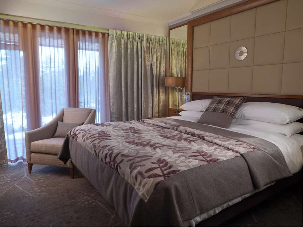 Hilton Grand Vacations Club Craigendarroch Suites Scotland bedroom