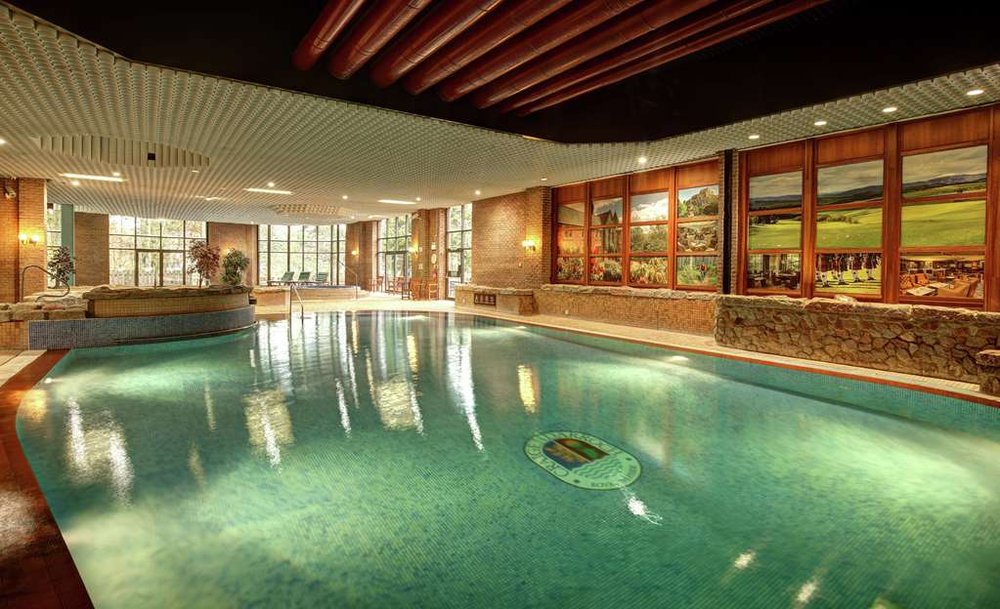 Hilton Grand Vacations Club Craigendarroch Suites Scotland indoor pool