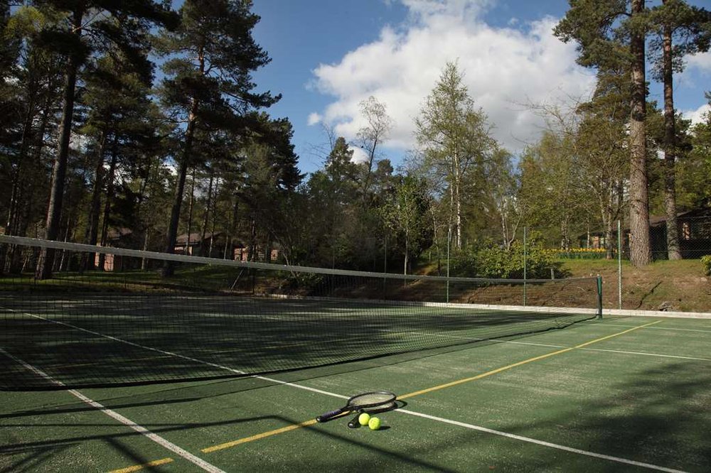 Hilton Grand Vacations Club Craigendarroch Suites Scotland tennis