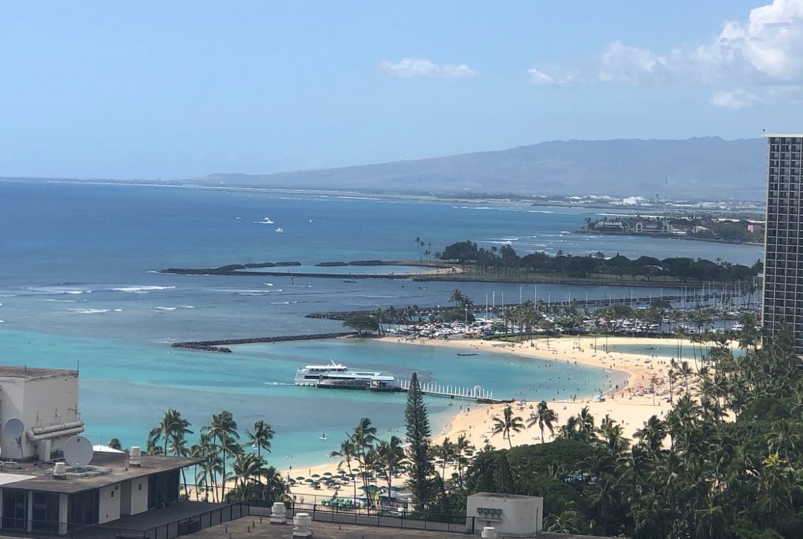 Imperial Hawaii Vacation Club Beach