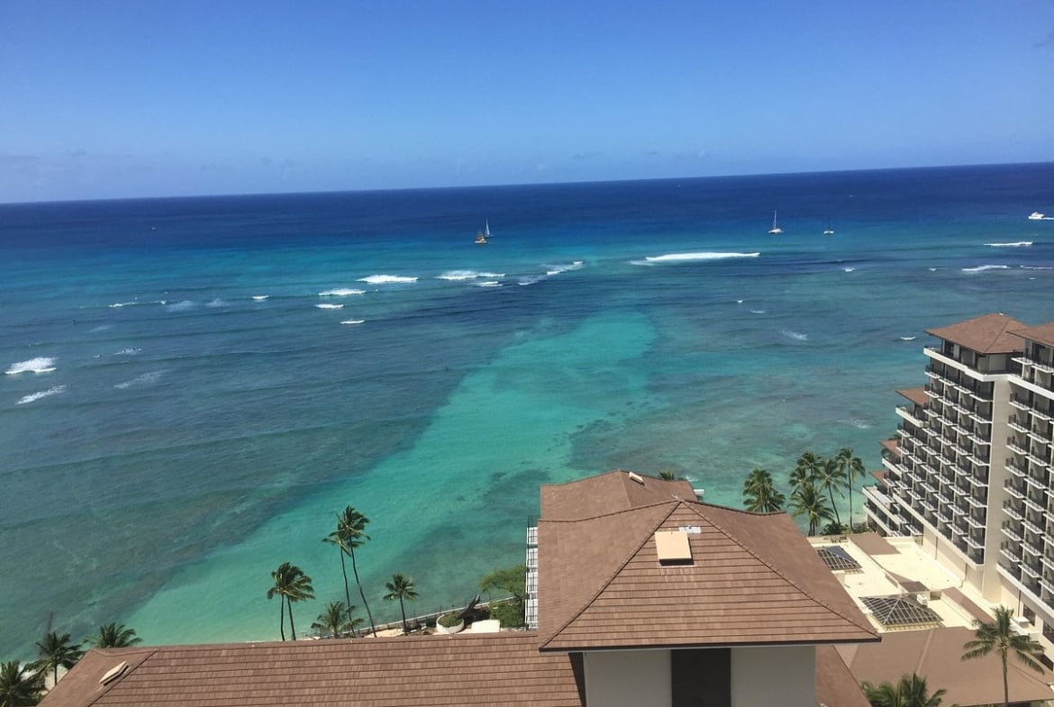 Imperial Hawaii Vacation Club View