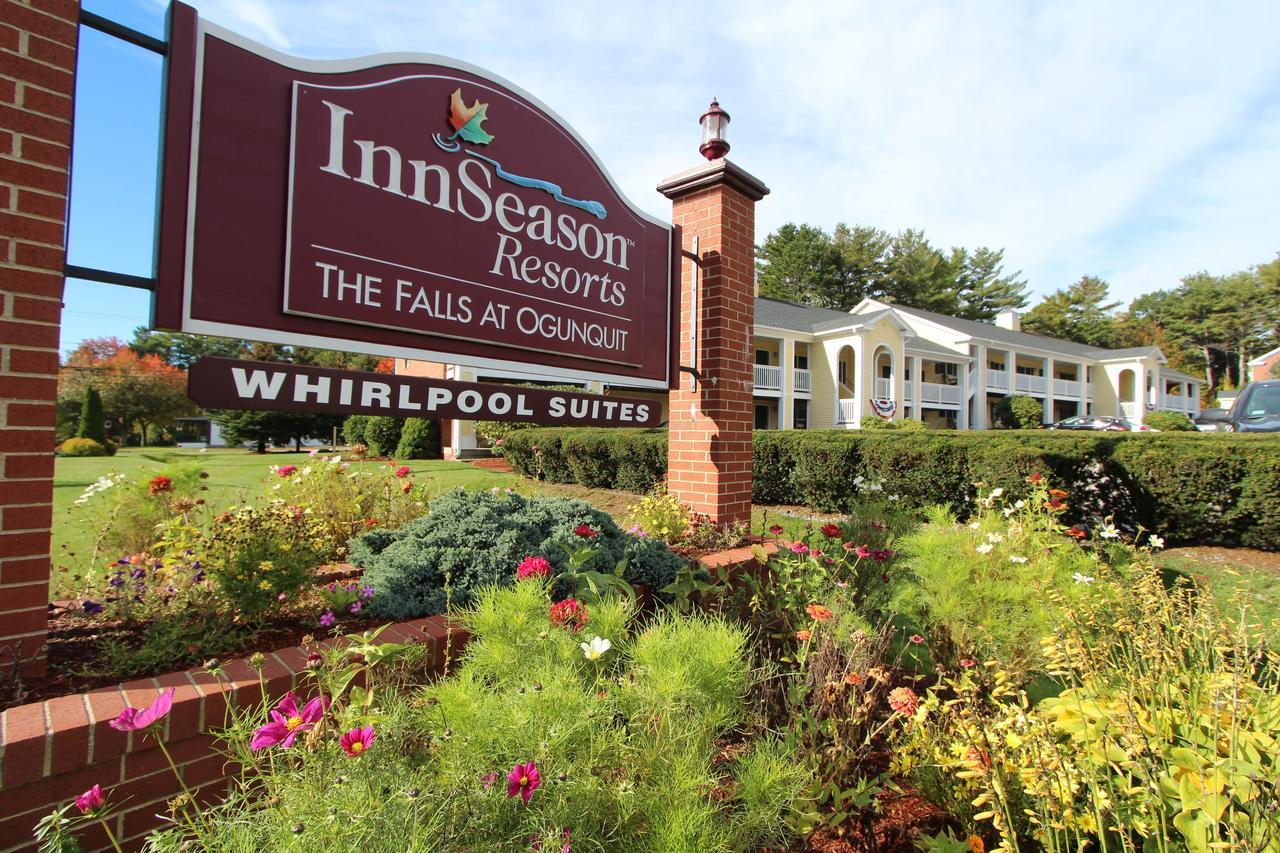 Innseason Resorts – The Falls At Ogunquit Sign