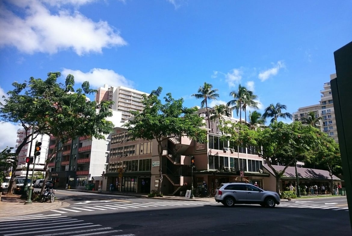 Kuhio Banyan Club Exterior