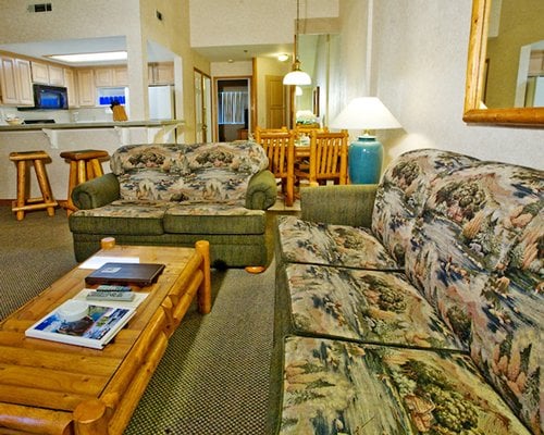 Lagonita Lodge Living Area
