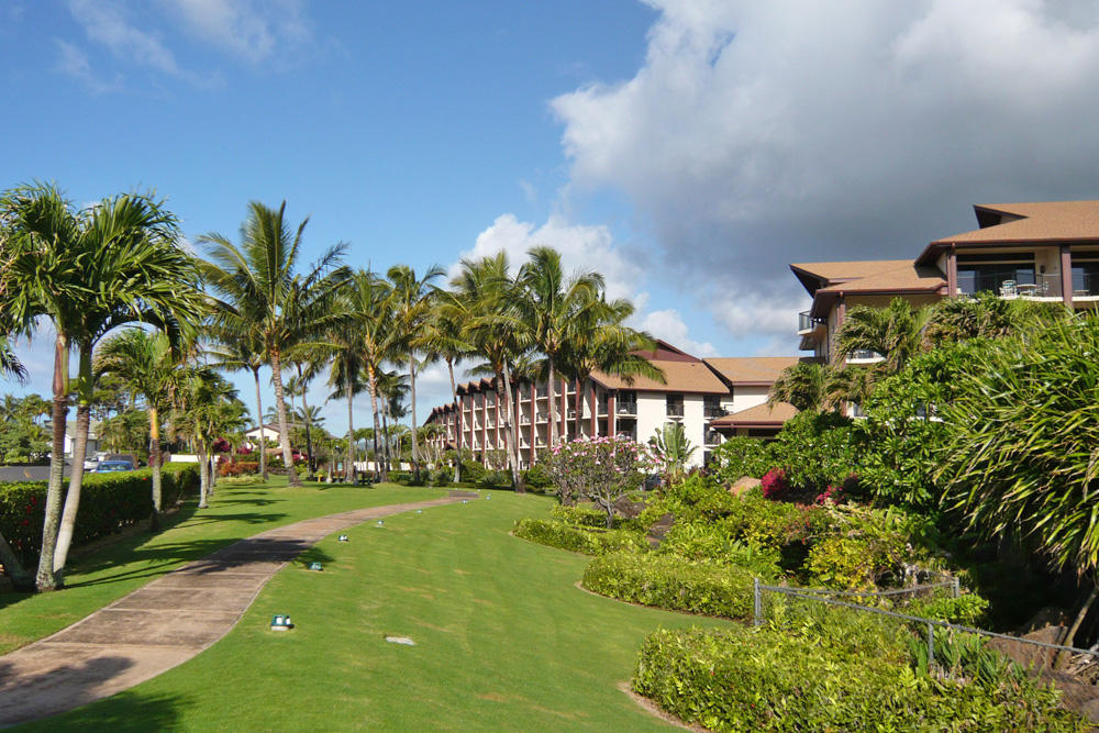 Lawai Beach Resort Exterior