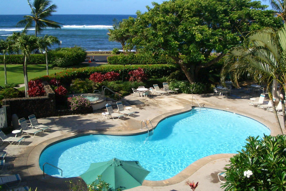 Lawai Beach Resort Pool