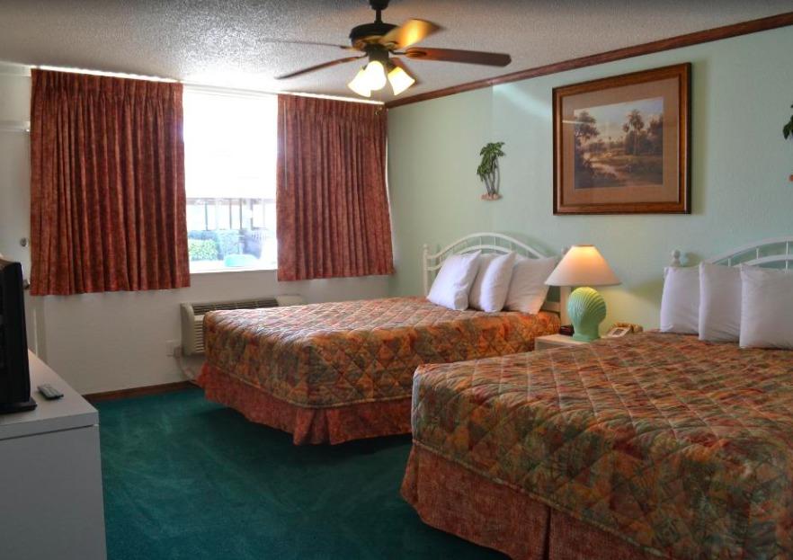 Ocean Landings Resort and Racquet Club Double Bedroom