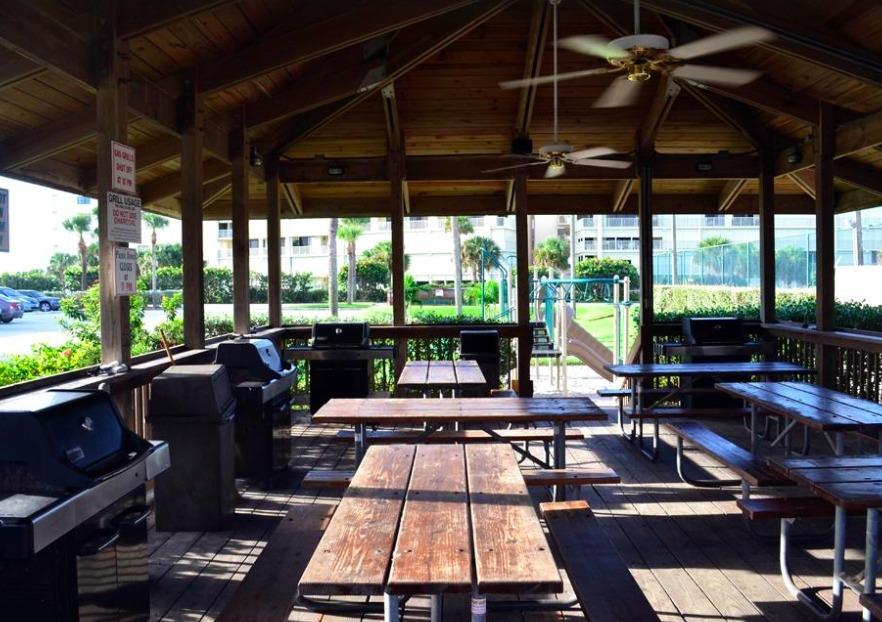 Ocean Landings Resort and Racquet Club Outside Seating