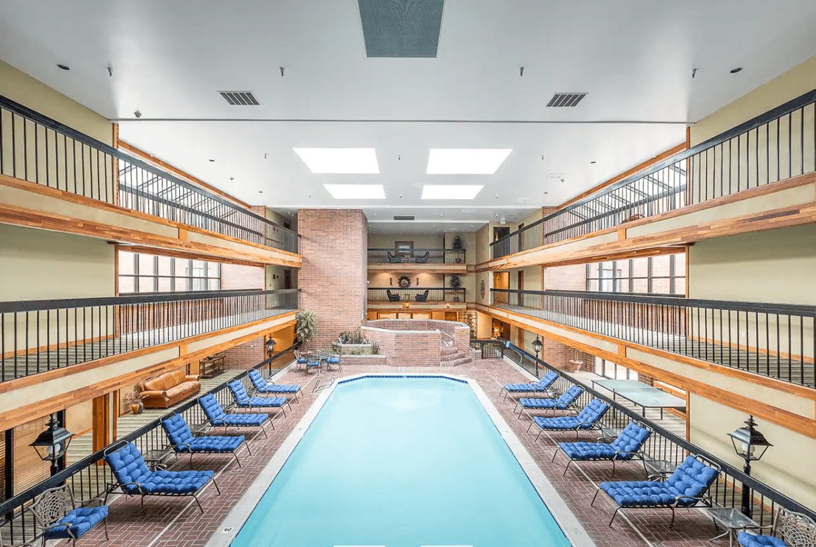 Park Plaza Pool