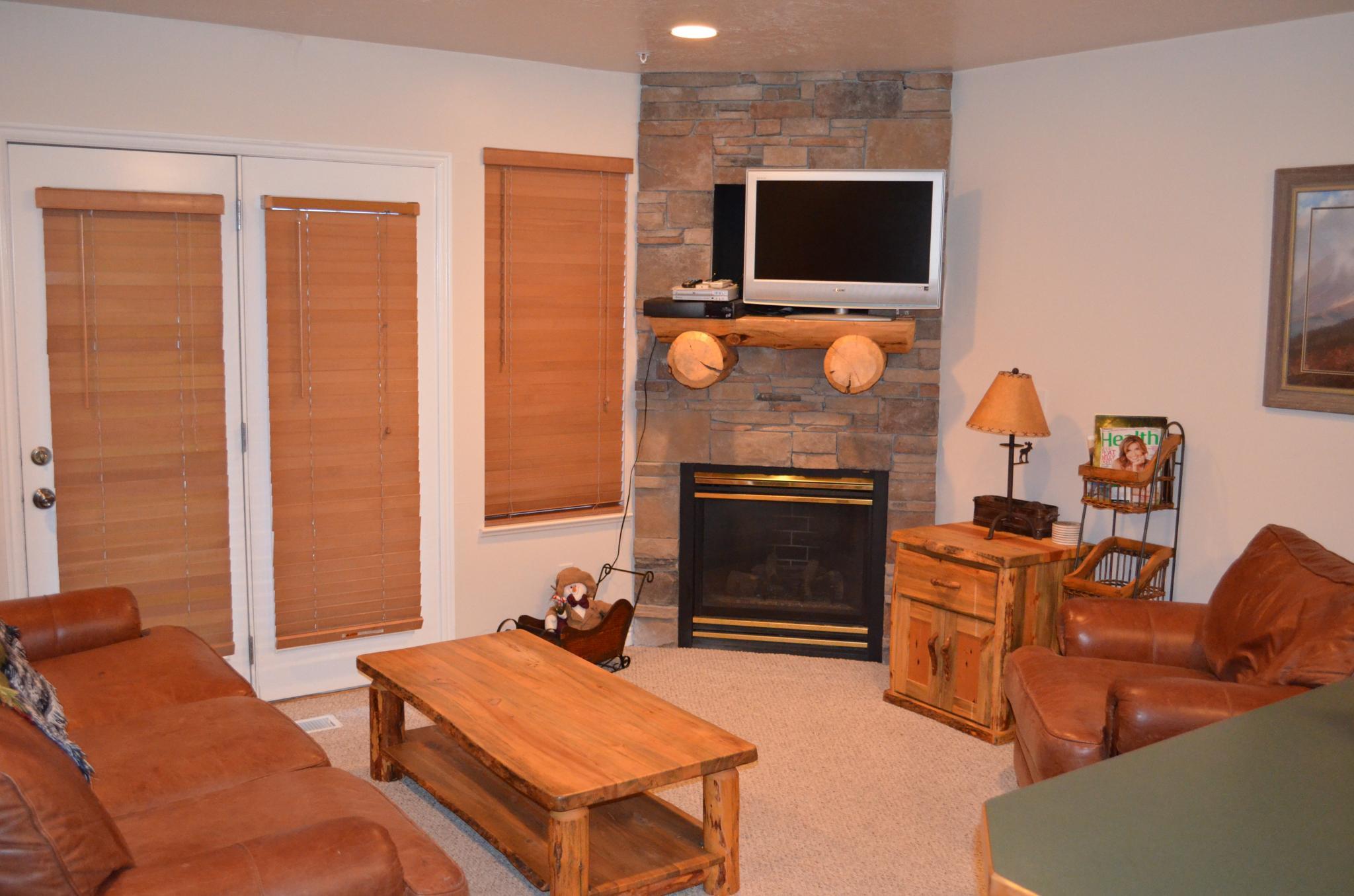 Powder Ridge Village Living Area