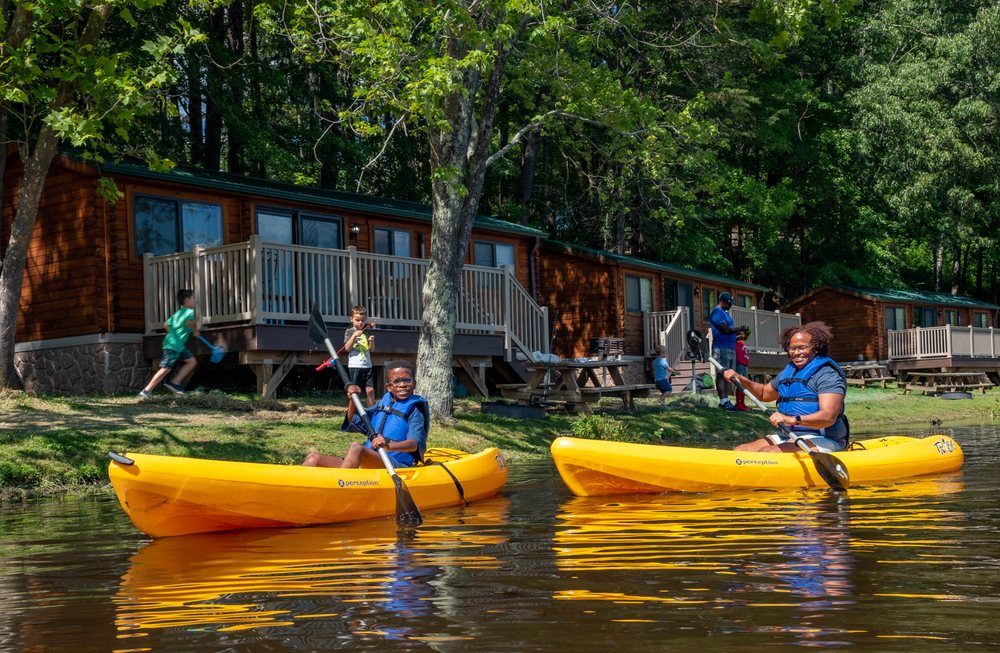 Presidential Resort at Chancellorsville Kayak