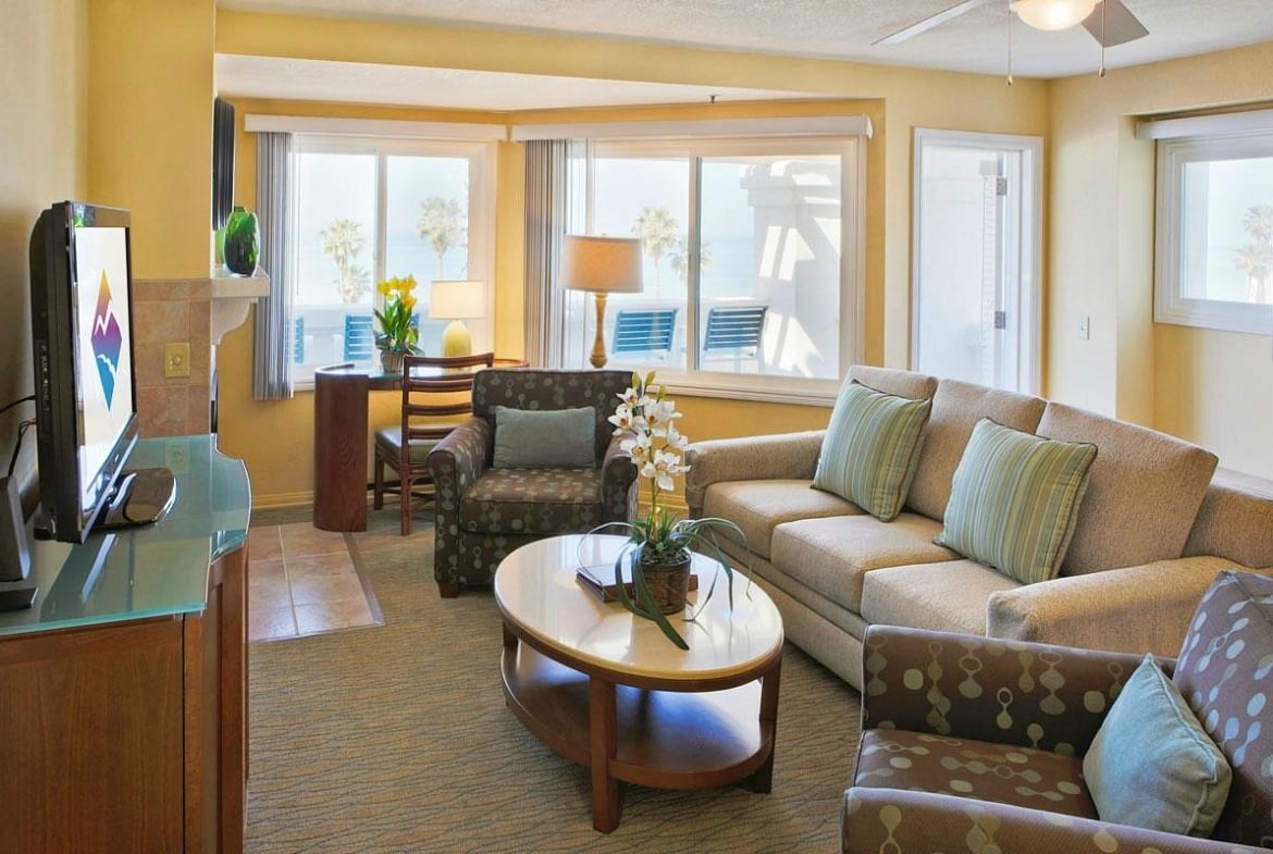 San Clemente Cove Living Room