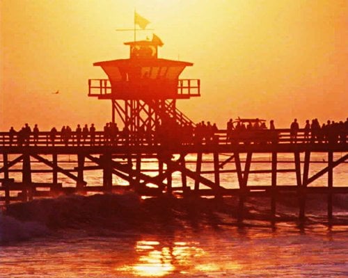 San Clemente Inn Pier