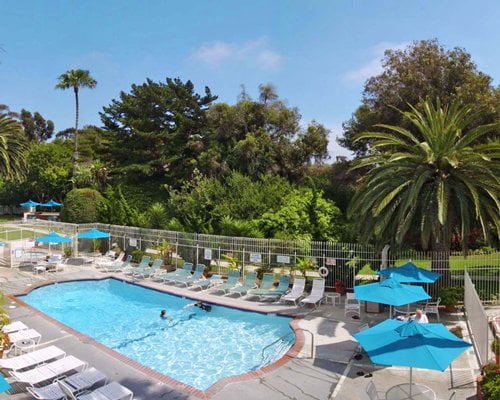 San Clemente Inn Pool