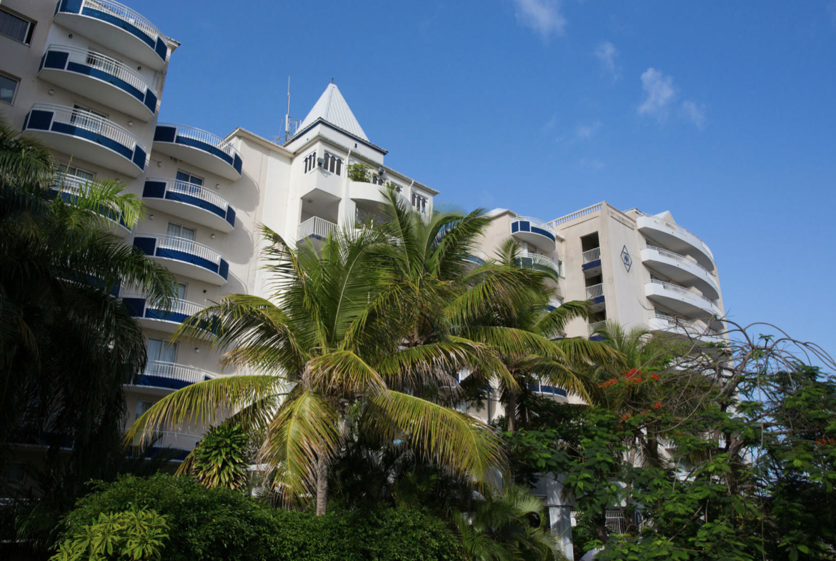 Sapphire Beach Club Exterior