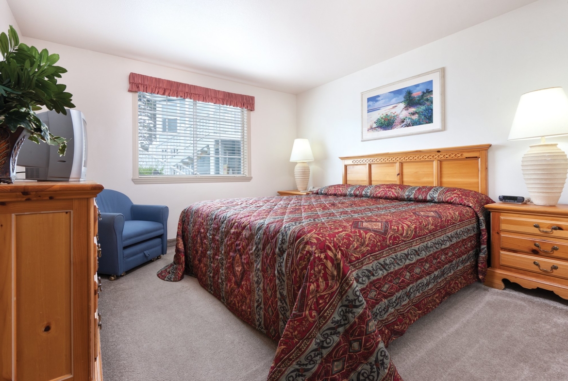 Schooner Landing Bedroom